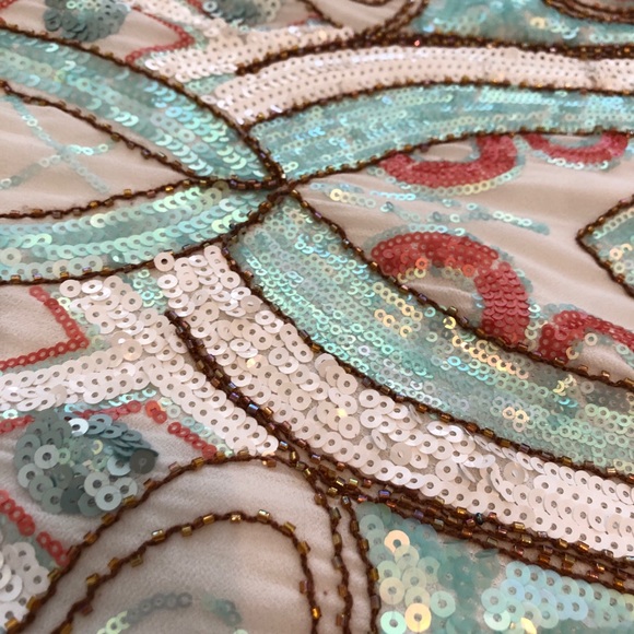 Beaded Dress - Picture 3 of 4